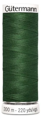 Nähgarn 200 m – Farbe 639, 100 % Polyester, kräuselfrei