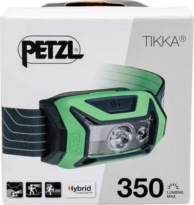 Zdjęcie produktu dla Petzl E061AA02 Tikka Lamp Green