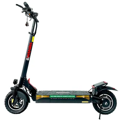 Produktbild von Elektroroller EMANBA L12 - Akku 48V13AH 10" Reifen Scheibenbremsen Vorne Und Hinten - Schwarz