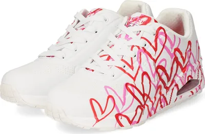Produktbild von Skechers JGoldcrown Damen Sneaker, Herzdesign, Gr. 40