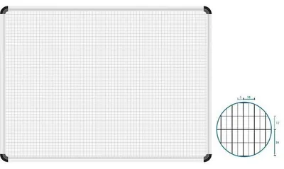 Produktbild von Zeilenplaner Raster 5x12/10x24mm 900x1120mm 90 Planungszeilen