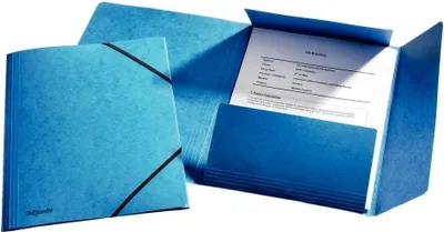 Produktbild von Esselte 26595 Sammelmappe Karton Blau A4
