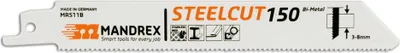 Produktbild von MandreX Säbelsägeblatt Metall STEELCUT T= 1,8 - 150 mm Länge