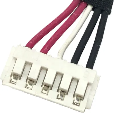 Produktbild von DC Jack Strombuchse Ladebuchse kompatibel für HP EliteBook 8540p (WH130AW), 8540w (WD927ET)