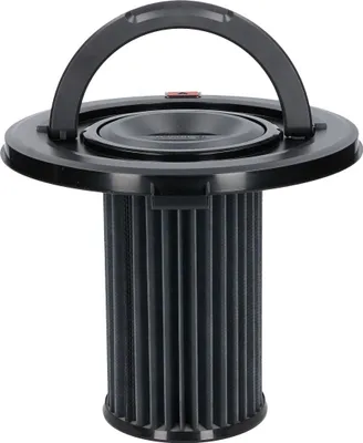 Produktbild von Bosch Siemens 12027830 Filterzylinder Lamellenfilter mit Griff Lamellenfilterkassette Filtereinsatz Zentralfilter Staubsauger Filter Bodenstaubsauger
