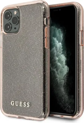 Image de Guess Guhcn58Pcglpi Iphone 11 Proróżowy/Pink Hard Case Glitter