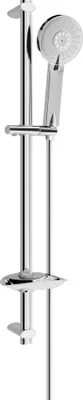 Immagine prodotto di Mexen DB40 set doccia scorrevole, cromo - 785404584-00