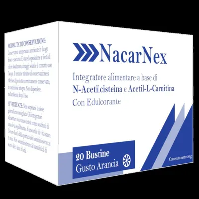 Immagine prodotto di Nacarnex 20 Bustine