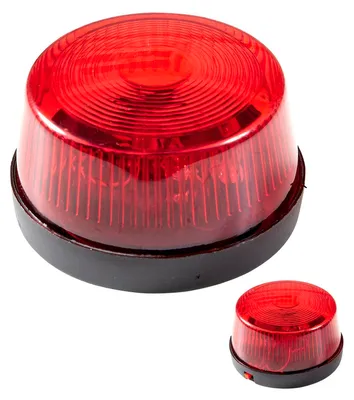 Produktbild von Rotes Warnlicht mit Sirene