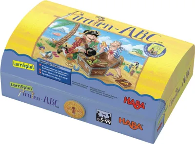 Produktbild von HABA Piraten-ABC