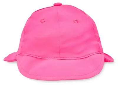 Immagine prodotto di Cappello da bagno regolabile unisex per bambini, con protezione per il collo, fattore di protezione UV 50, marca A. Essentials
