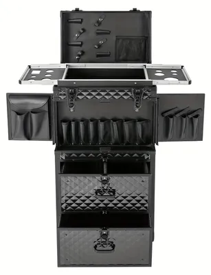 Immagine prodotto di Custodia per trucchi - Trolley per trucchi - Beauty case - Custodia per cosmetici - Astuccio per il trucco - Alluminio
