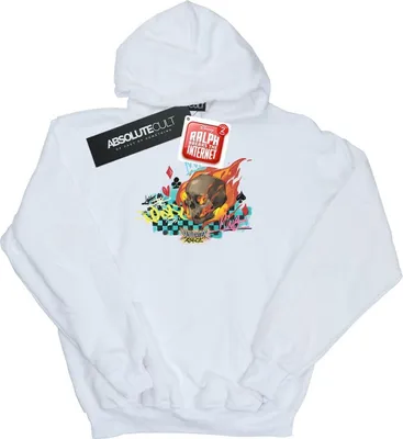 Produktbild von Disney - "Wreck It Ralph" Kapuzenpullover für Herren BI20191 (L) (Weiß)