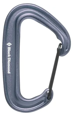 Zdjęcie produktu dla Miniwire Carabiner, GRAY, jeden rozmiar Black Diamond