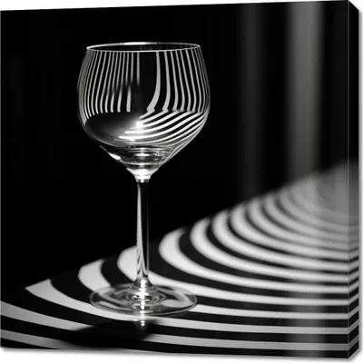 Obrázek produktu pro Obraz 90x90cm Refleksje nad Szkłem