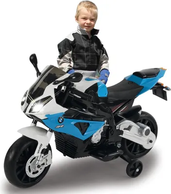 Produktbild von Jamara Ride-On Motorrad BMW S1000RR blau 12V; 460281