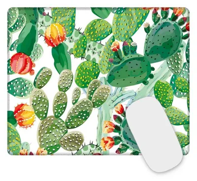 Zdjęcie produktu dla Podkładka pod mysz gamingowa, 26 x 21 x 0,3 cm, z podwójnymi szwami, możliwość prania, antypoślizgowa