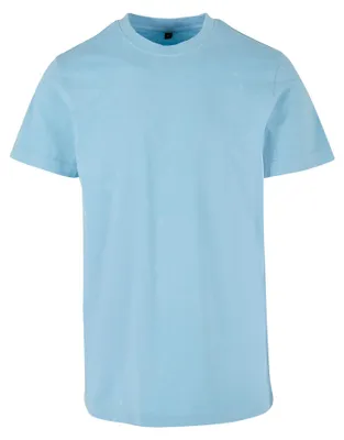 Productafbeelding van Bouw uw merk - T-shirt voor heren, ronde hals, model TN2902 (4XL) (Baltisch blauw)