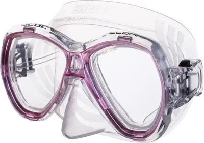 Immagine prodotto di Seacsub Elba Maschera subacquea rosa Ragazzi, ragazze rosa taglia unica