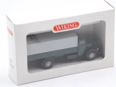 Produktbild von Wiking 58901 Mercedes-Benz 6600 Pritschen-LKW 1:87 in