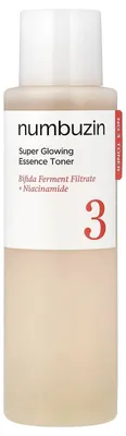 Obrázek produktu pro Numbuzin - No.3 Super Glowing Essence Toner - Rozjasňující toner s fermenty - 200 ml