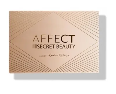 Obrázek produktu pro Kosmetická paleta stínů Affect Secret Beauty: Špičková paleta stínů pro dokonalý make-up obraz. / /