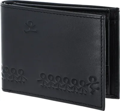 Zdjęcie produktu dla oxmox Portfel skórzany ochrona RFID skóra 10,5 cm