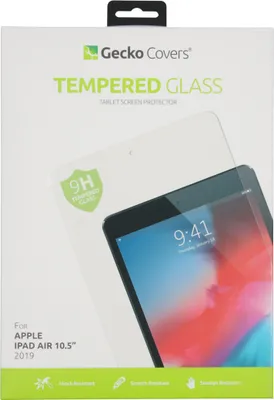 Immagine prodotto di Protezione per schermo in vetro temperato Gecko per iPad Air 10,5 / iPad Pro 10,5