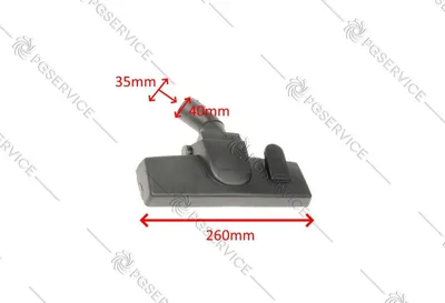 Image de Ariete AT5186035300 Suceur de sol pour l'aspirateur 2753 J-Force