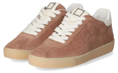 Image de Baskets basses pour femmes Högl, couleur marron, en cuir, taille 37