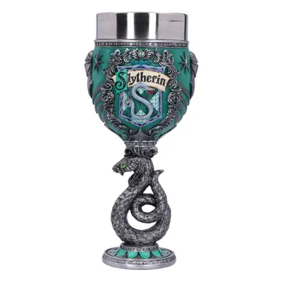 Image de Goblet Slytherin Harry Potter - Ręcznie malowany puchar z stalowym wkładem