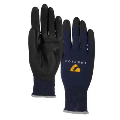 Produktbild von Aubrion - Herren/Damen Unisex Reit-Handschuhe "All Purpose" ER432 (S) (Marineblau)