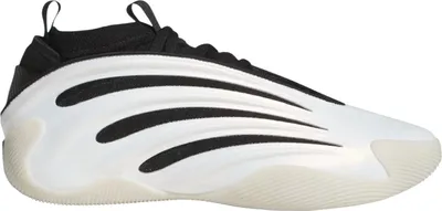 Produktbild von Adidas Harden Volume 9 Indoor Basketball Hallenschuhe Sportschuhe weiß/schwarz JR2504, Schuhgröße:44 EU