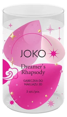 Zdjęcie produktu dla Gąbeczka do makijażu 3D Dreamer's Rhapsody 3szt.