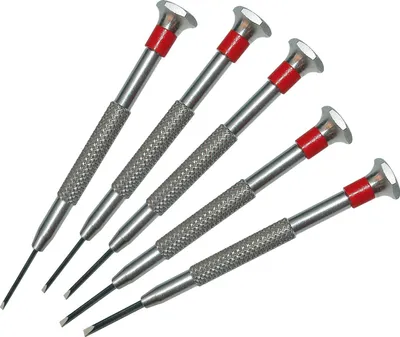 Immagine prodotto di Stanley STHT0-62686 Set di cacciaviti di precisione da 5 pezzi