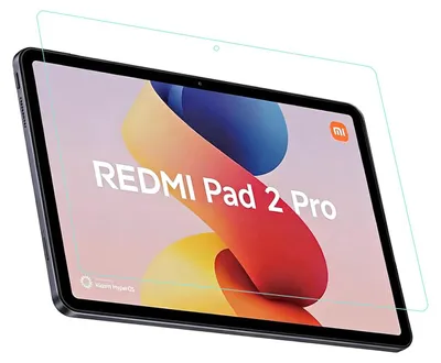 Productafbeelding van Beschermfolie van glas voor de Xiaomi Redmi Pad 2 Pro 2025, 12,1 inch, transparant en veilig