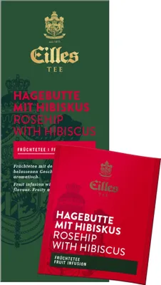 Produktbild von EILLES TEE Deluxe HAGEBUTTE MIT HIBISKUS, 25er Box
