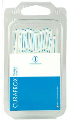 Produktbild von Zahnstocher mit Zahnseide DF 967 Flospic 30 Stü ck