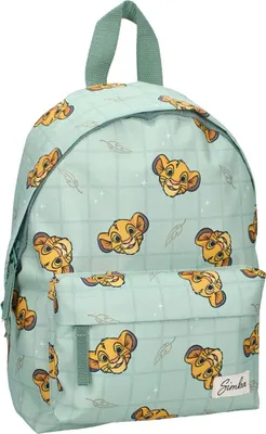 Produktbild von König der Löwen Kinderrucksack – Mit geräumigem Hauptfach & Vordertasche
