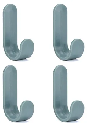 Produktbild von Wandklebehaken, hochbelastbar, wasserfest, selbstklebend, wiederverwendbar; Deckenklebehaken