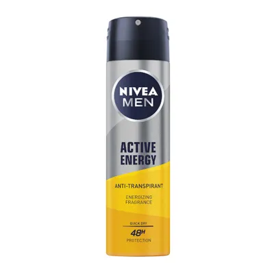 Produktbild von NIVEA Men Active Energy Antitranspirant Spray 150ml