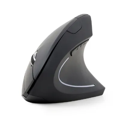 Obrázok produktu pre gembird Maus OPT ergonomisch wireless 6-Tasten schwarz