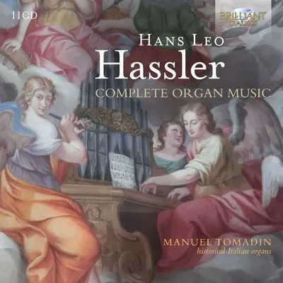 Image de Hassler:Intégrale de la musique d'orgue