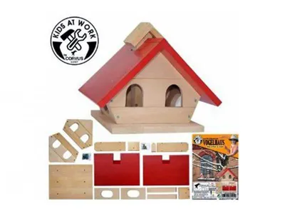 Produktbild von vogelbungalow Holz 30 x 30 x 10 cm