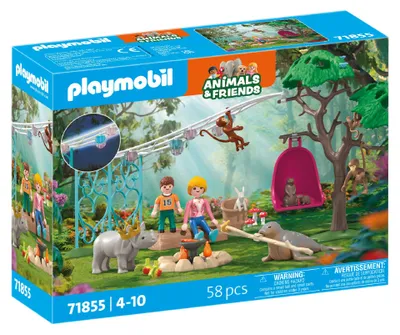 Produktbild von PLAYMOBIL 71855, Aktion/Abenteuer, 4 Jahr(e), Mehrfarbig, Kunststoff