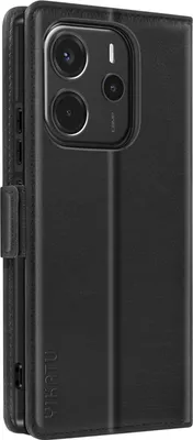 Image de Avizar, housse pour Xiaomi Redmi Note 14 4G support vidéo, noir