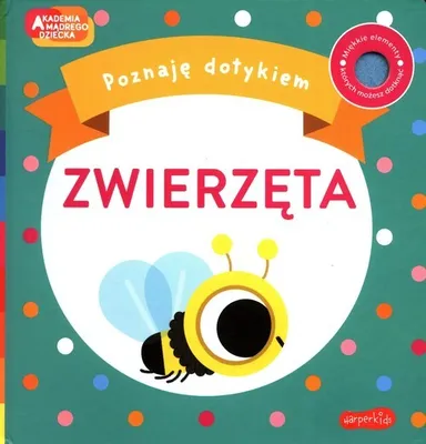 Zdjęcie produktu dla Akademia Mądrego Dziecka Zwierzęta Poznaję dotykiem