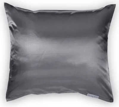 Image de Beauty Pillow Taie d'oreiller Anthracite 60x70cm