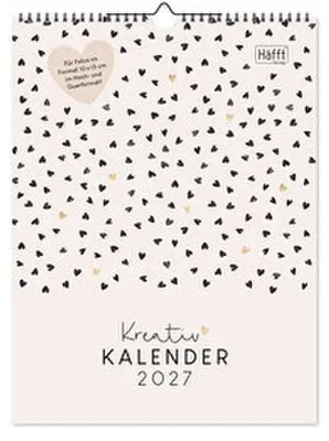 Produktbild von Bastelkalender A4+ 2027