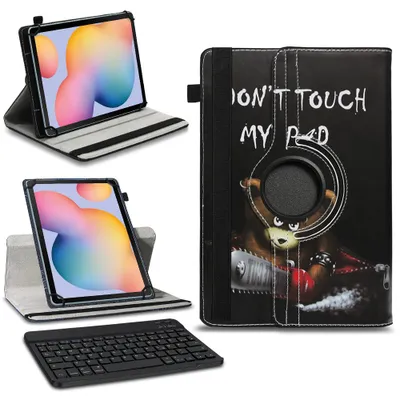 Produktbild von Tasche Tastatur Hülle für Samsung Galaxy Tab A9+/ A9 Plus Schutzhülle BluetoothFarben:Motiv 9